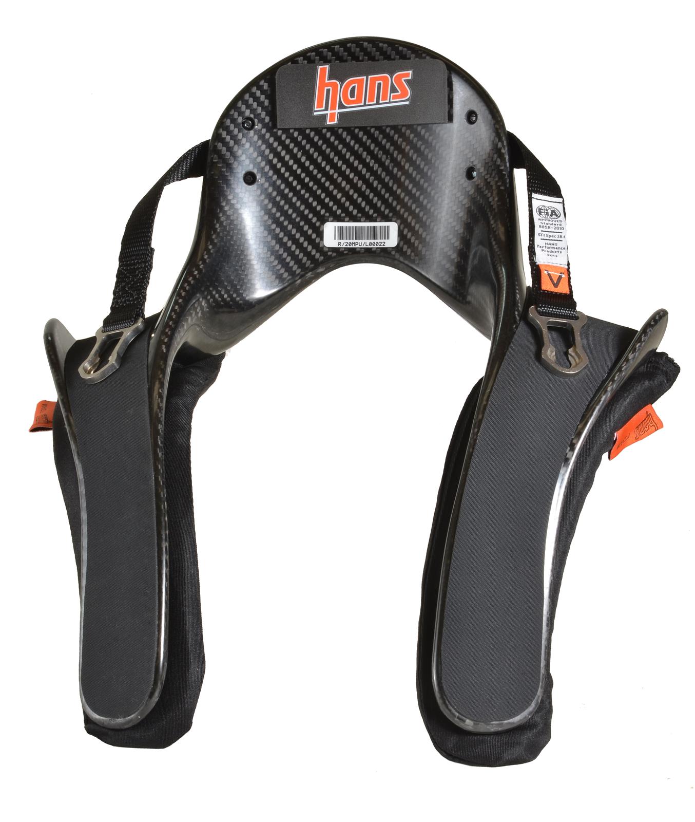 HANS Performance Head and Neck Restraint Systems DK 13235.42 SFI