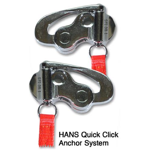 HANS Youth Gen III HANS Devices DK 16217.411 SFI