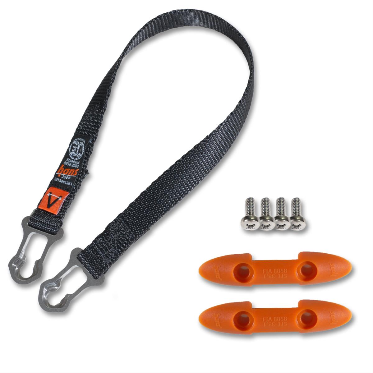 HANS Performance Head and Neck Restraint Parts & Accessories TK 1431.7 L