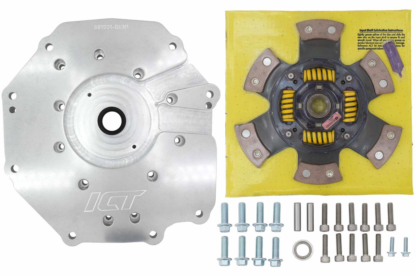 ICT Billet Bellhousing Adapter Plate Kits 551001-GEN1