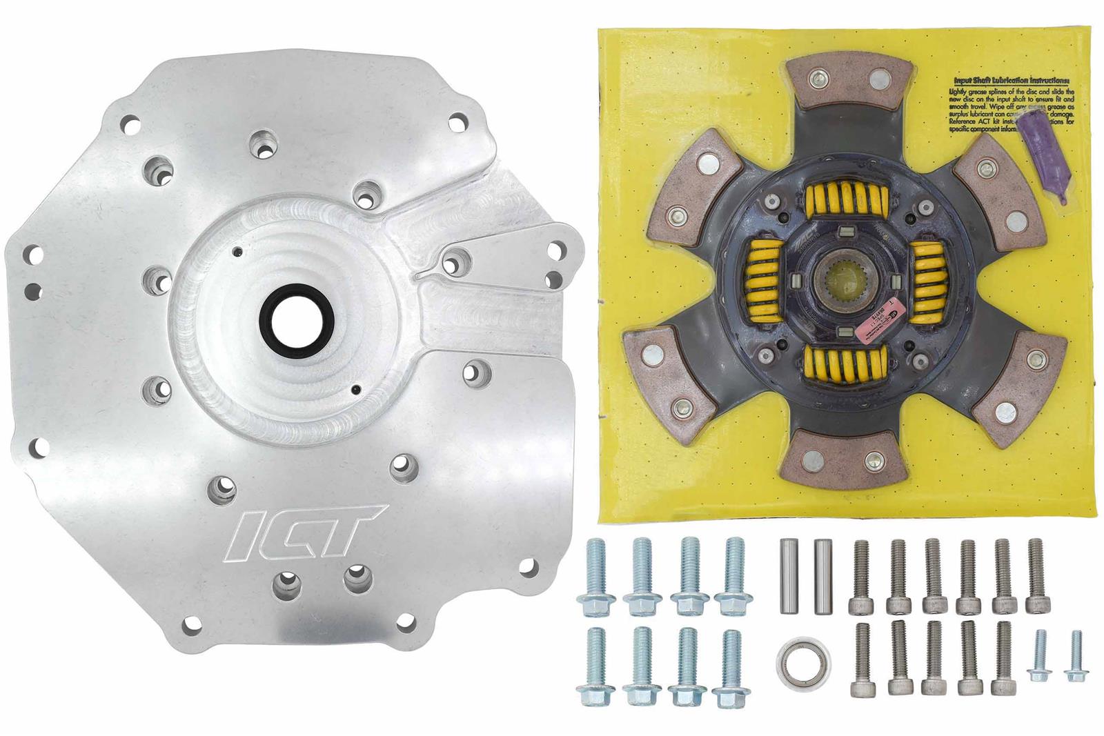 ICT Billet Bellhousing Adapters 551001-GEN2