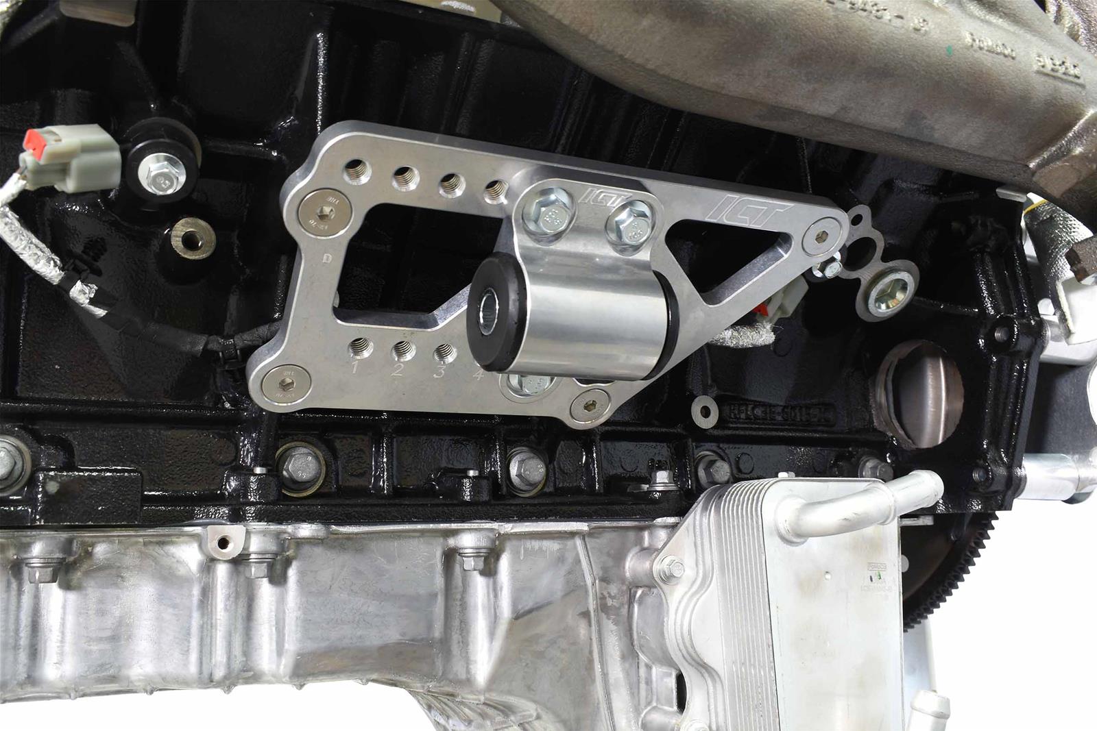 ICT Billet Motor Mount Adapters 551028-GZ01