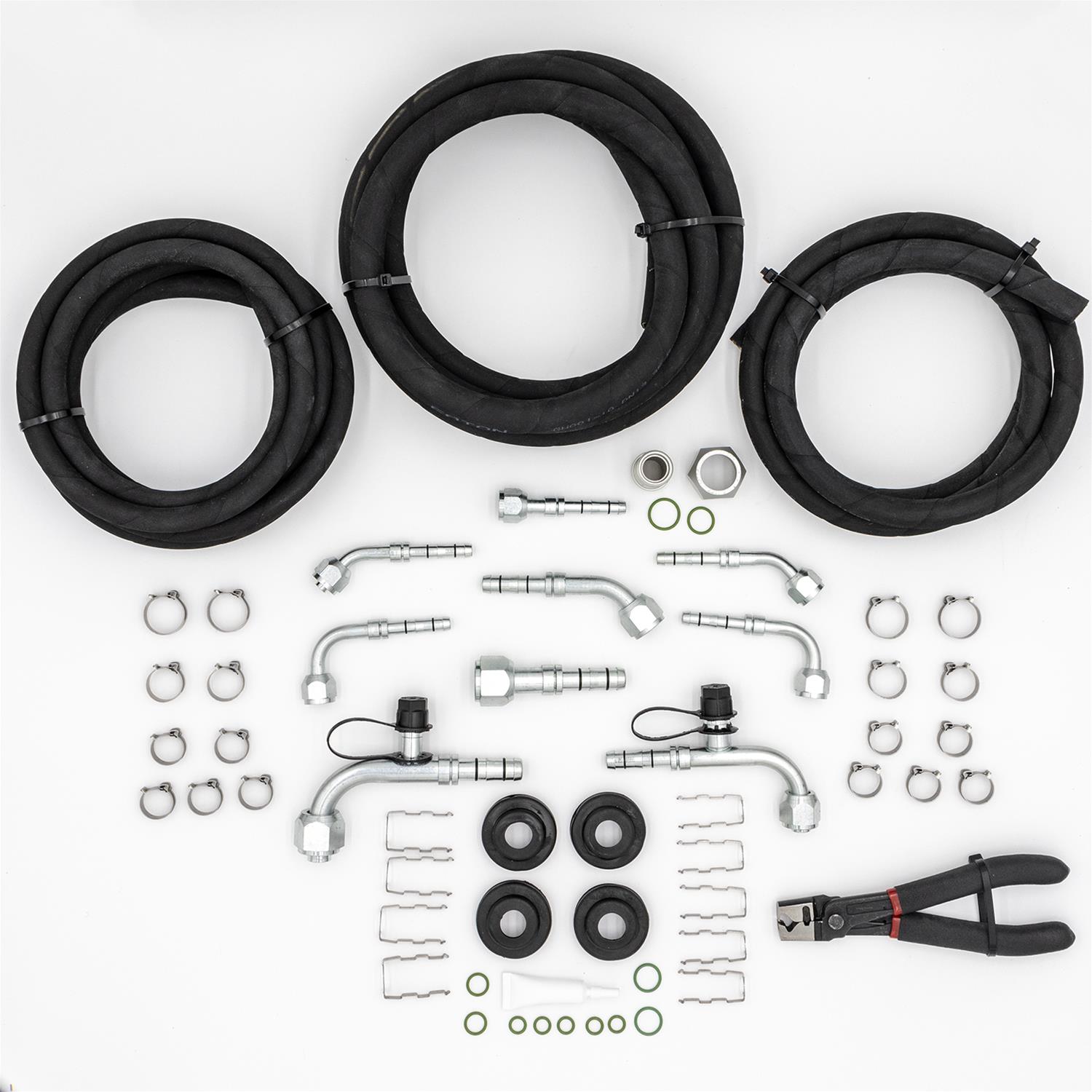 ICT Billet Air Conditioning Hoses and Lines 551081