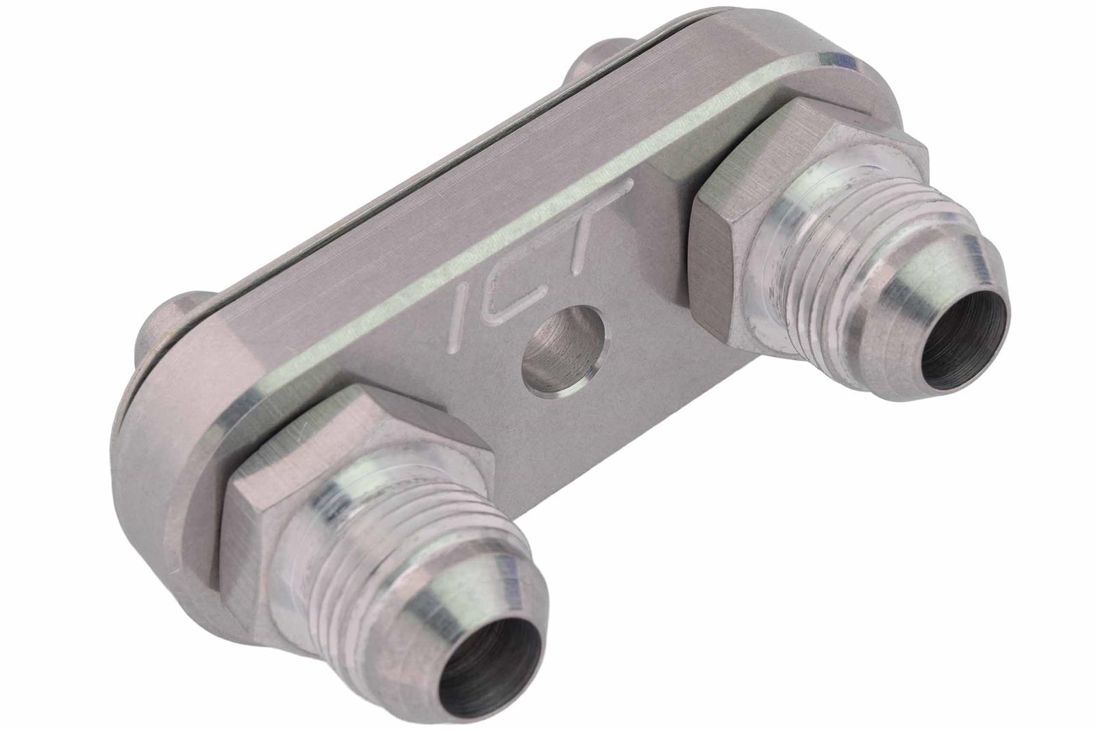 ICT Billet Transmission Line Adapters 551121-8AN