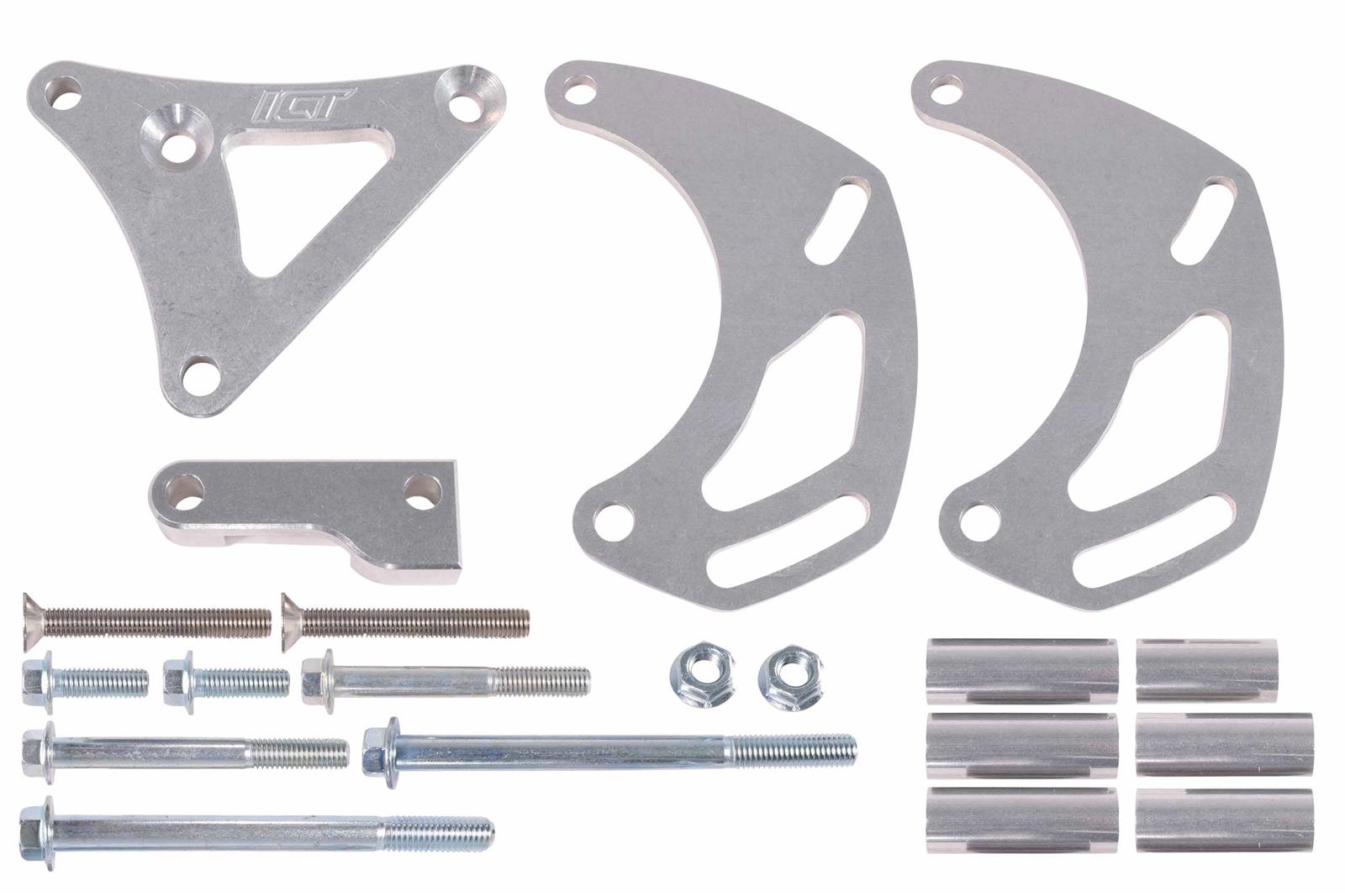 ICT Billet Alternator Brackets 551136-3
