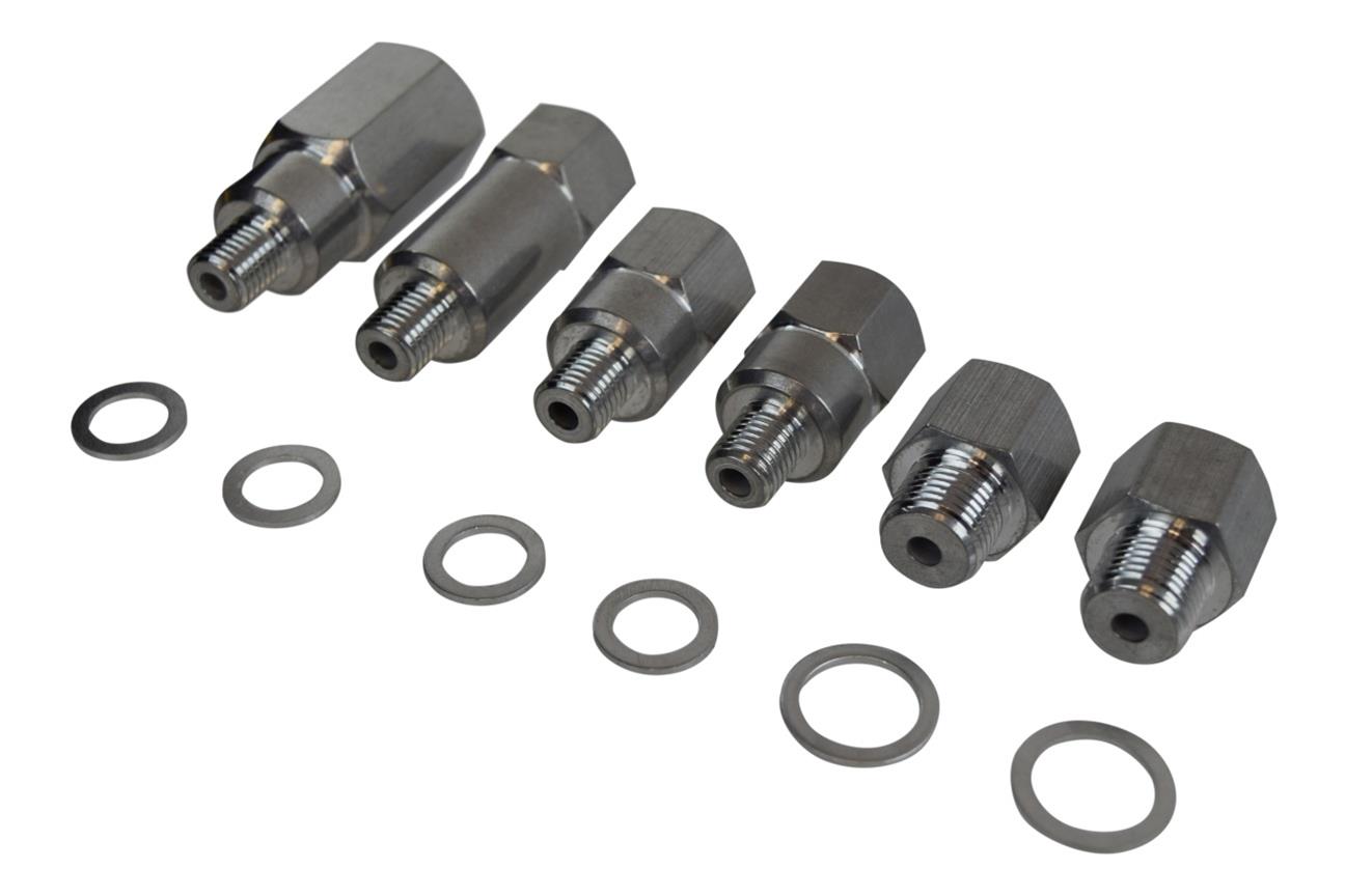 ICT Billet Gauge Adapters 551156