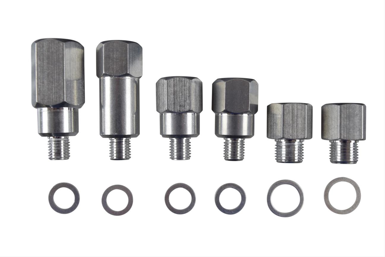 ICT Billet Gauge Adapters 551156