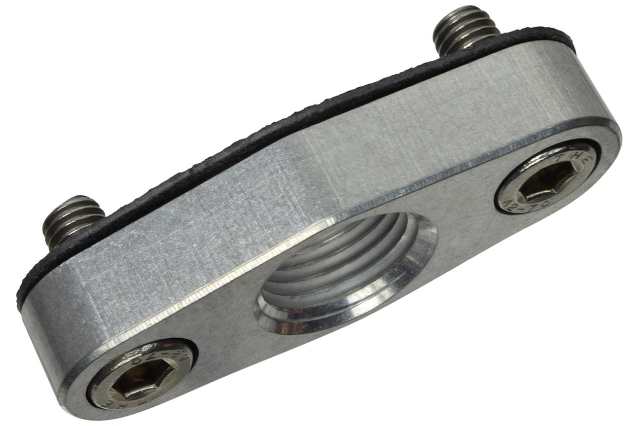 ICT Billet Turbocharger Oil Pan Adapter Flanges 551161