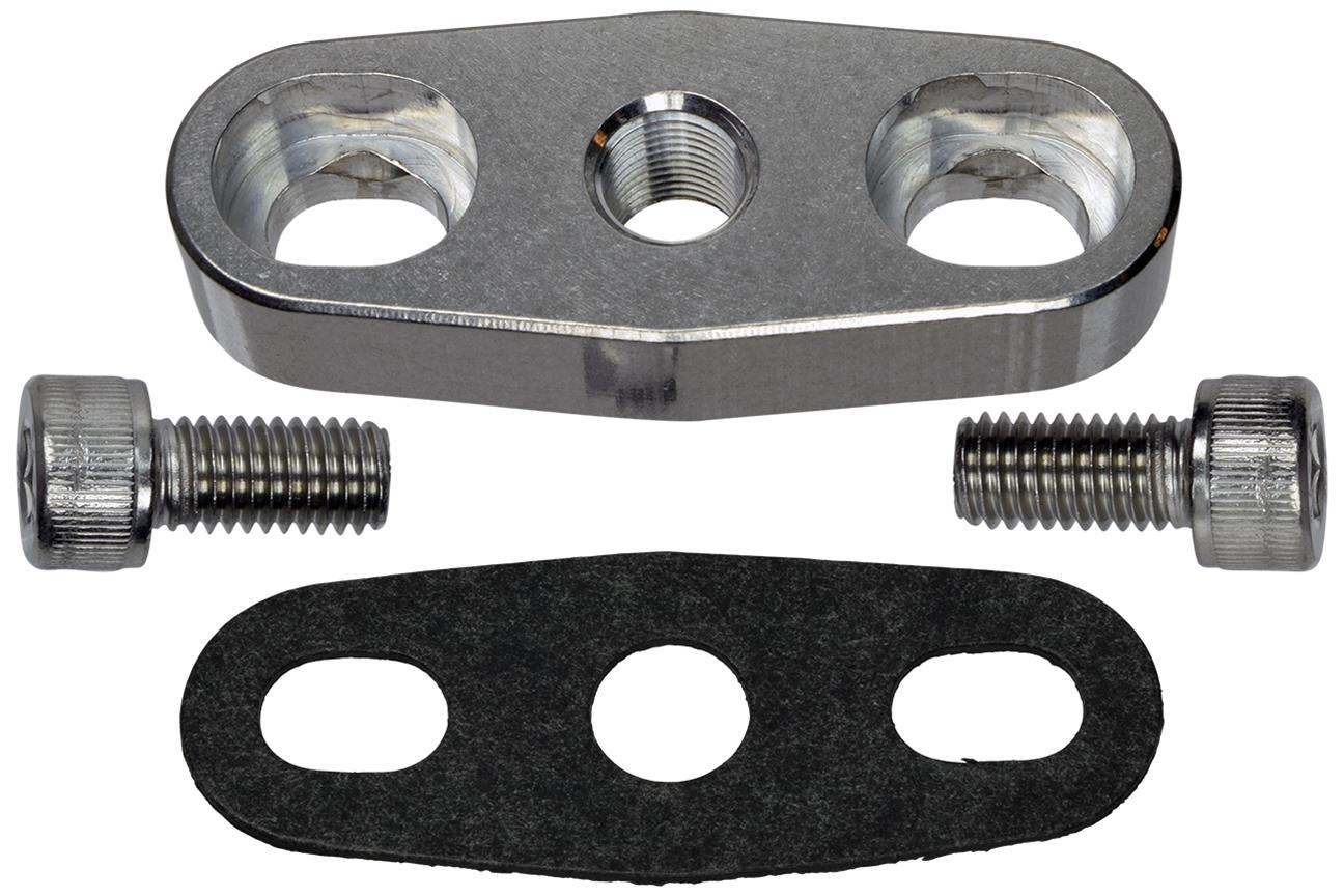ICT Billet Turbocharger Oil Pan Adapter Flanges 551162