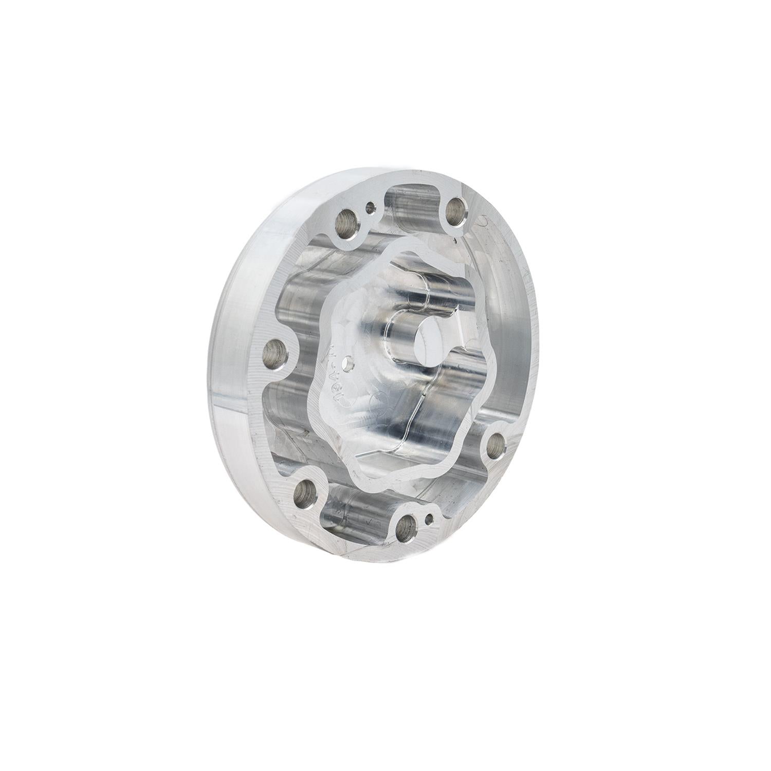 ICT Billet Air Conditioning Compressor Covers 551194-7P