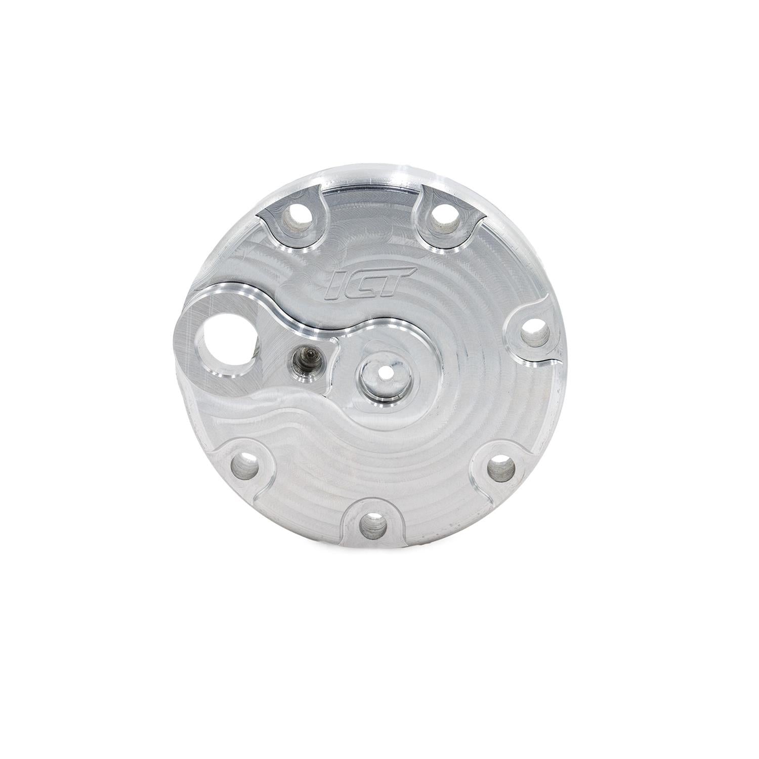 ICT Billet Air Conditioning Compressor Covers 551194-7P