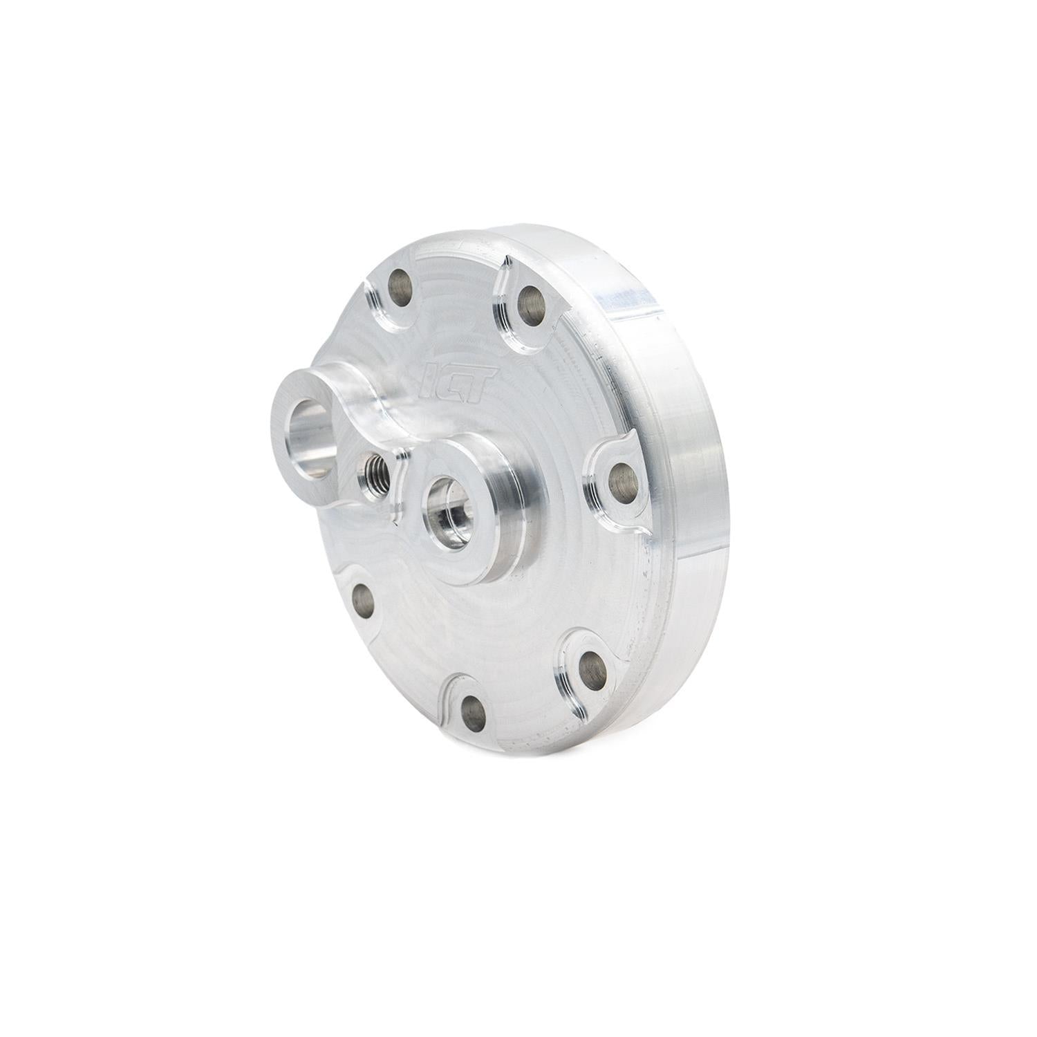 ICT Billet Air Conditioning Compressor Covers 551194-7P