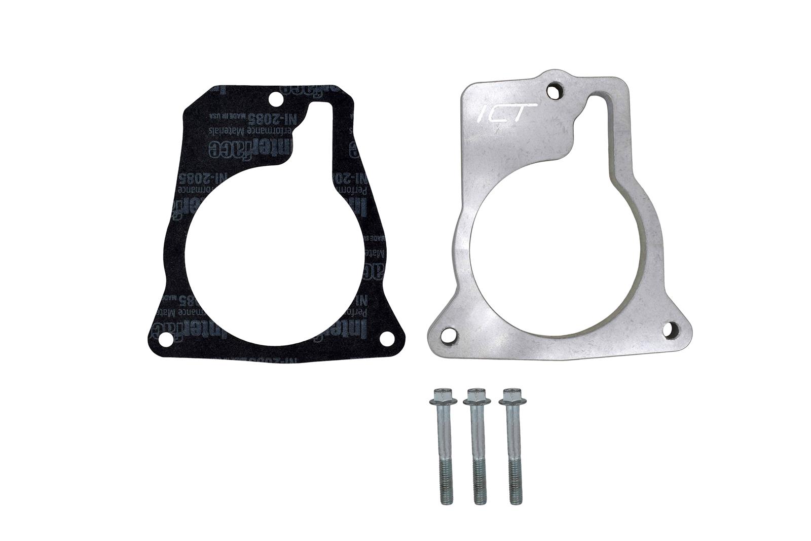 ICT Billet Throttle Body Spacers 551196-LS1-5