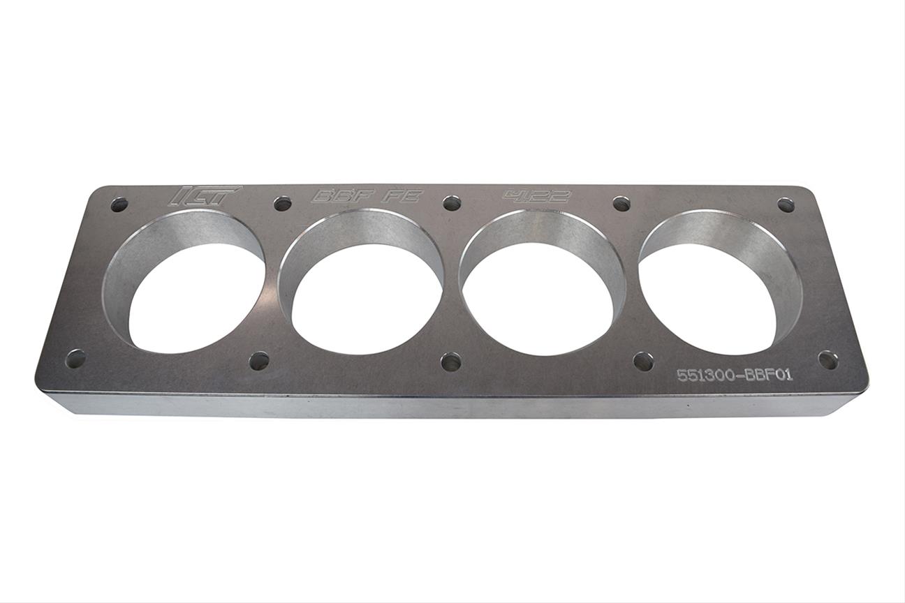 ICT Billet Engine Block Torque Plates 551300-BBF01