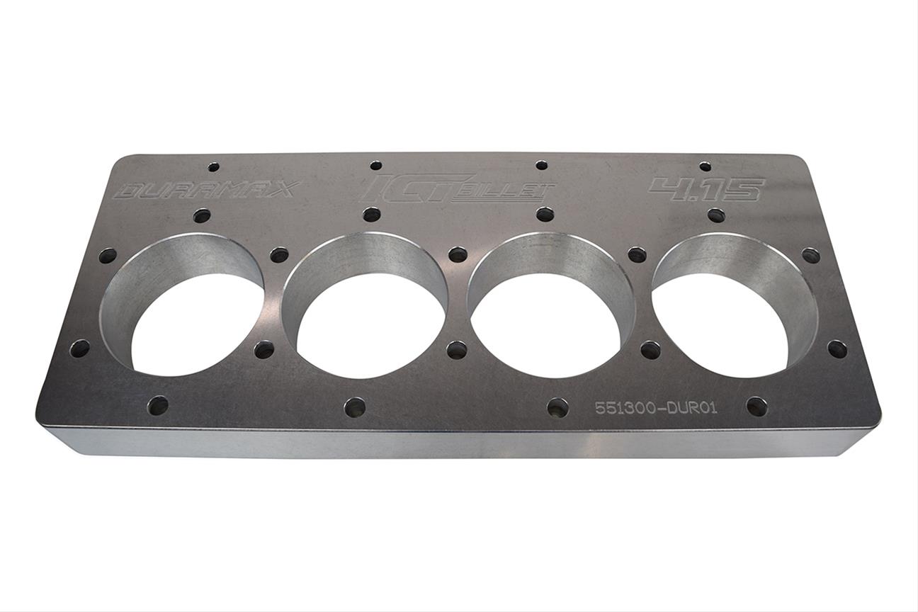 ICT Billet Engine Block Torque Plates 551300-DUR01
