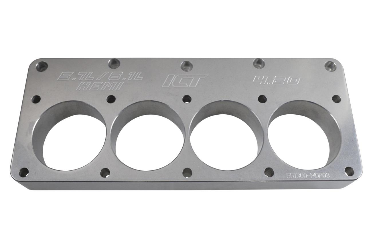 ICT Billet Engine Block Torque Plates 551300-M0P03