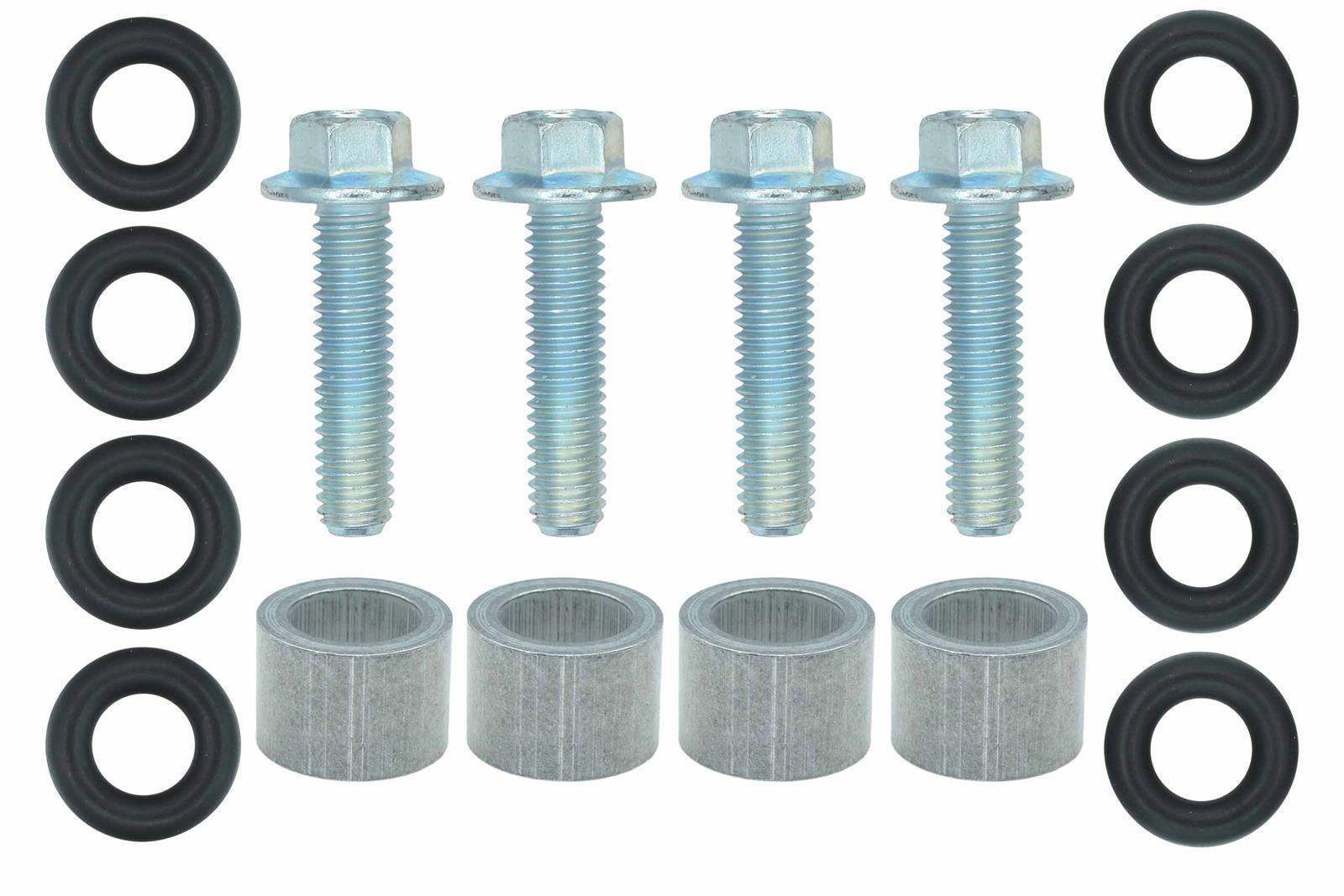 ICT Billet Fuel Rail Spacer Kits 551307-037