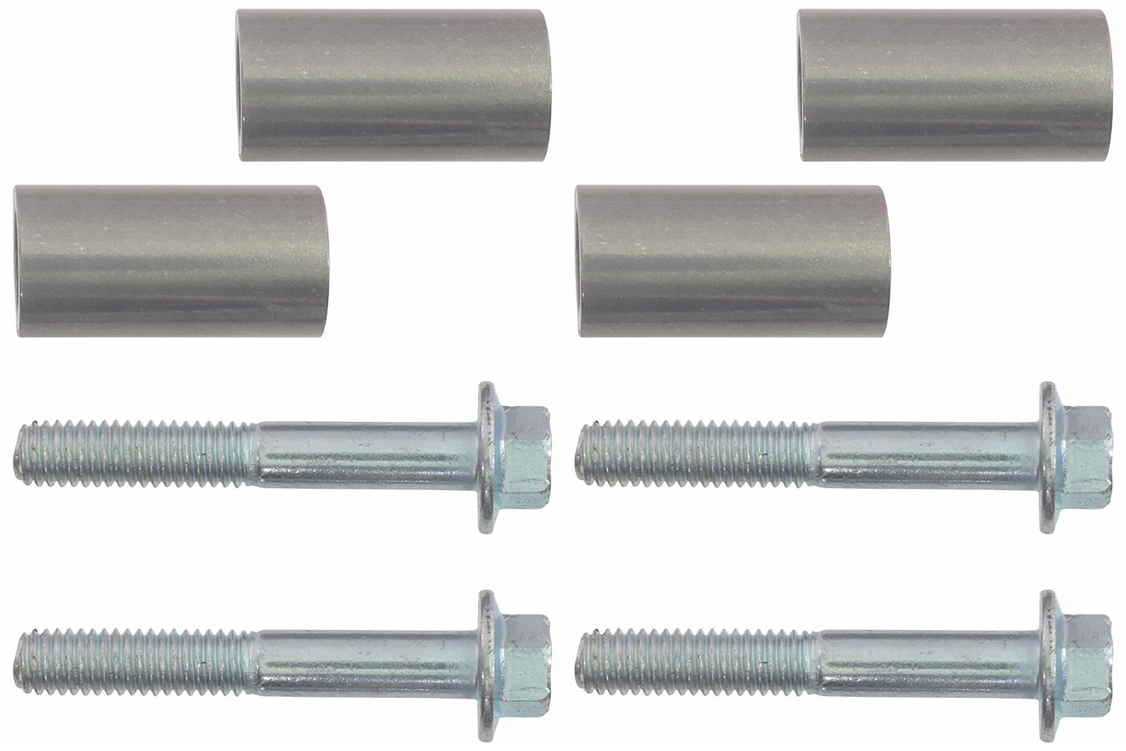 ICT Billet Fuel Rail Spacer Kits 551307-105
