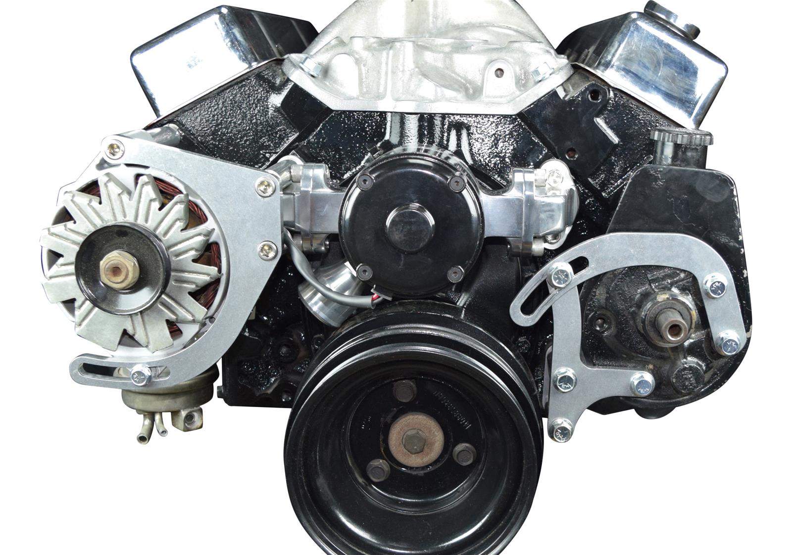 ICT Billet Alternator/Power Steering Bracket Kits 551324