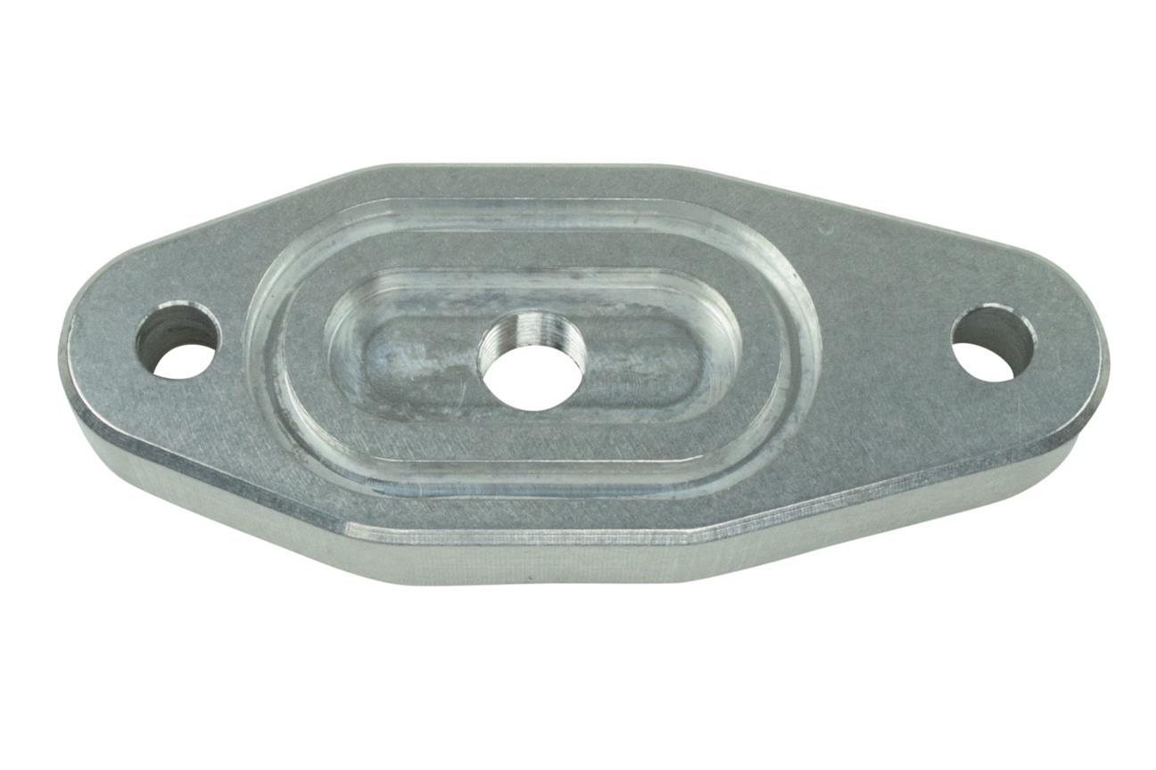 ICT Billet Turbocharger Oil Pan Adapter Flanges 551358