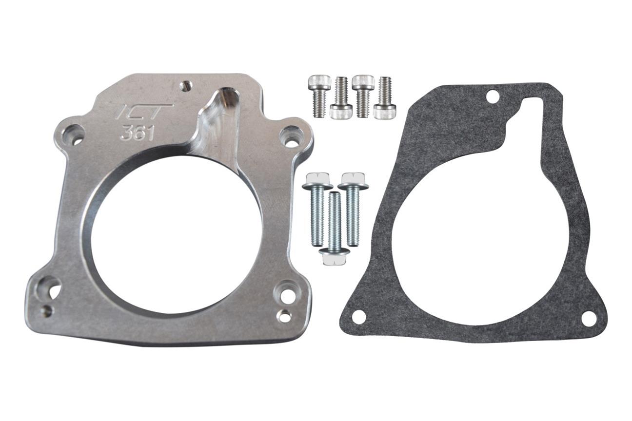 ICT Billet Throttle Body Adapters 551361
