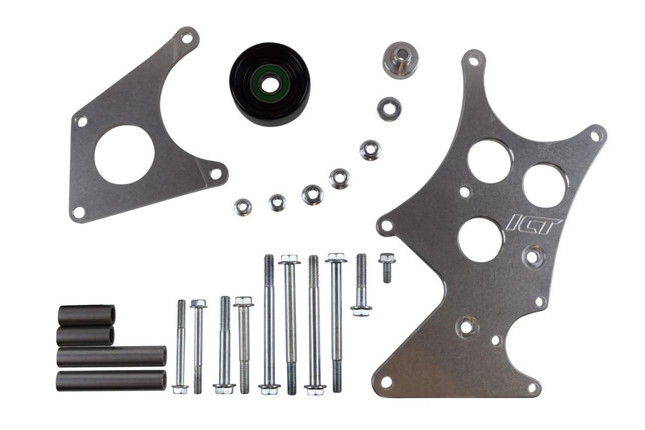 ICT Billet Alternator/Power Steering Bracket Kits 551362-1