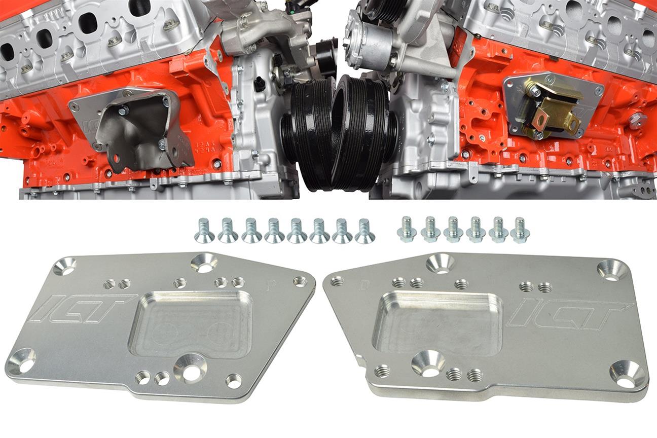 ICT Billet Motor Mount Adapters 551363X