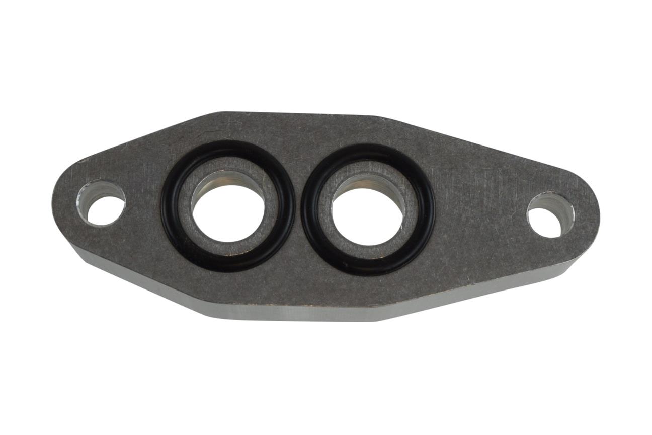 ICT Billet Oil Cooler Adapter Plates 551372