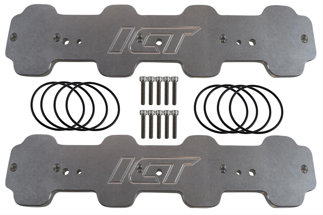 ICT Billet Intake Port Block-Off Plates 551381