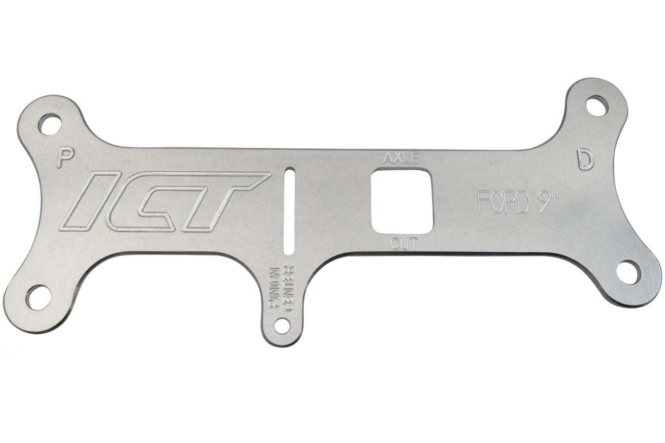 ICT Billet Axle Narrowing Guide Tools 551382