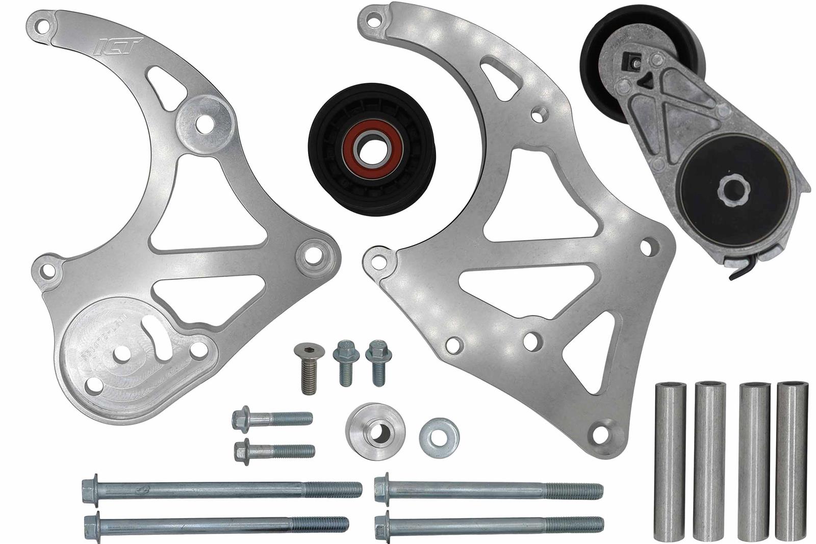 ICT Billet Air Conditioning Compressor Brackets 551472LS0-2