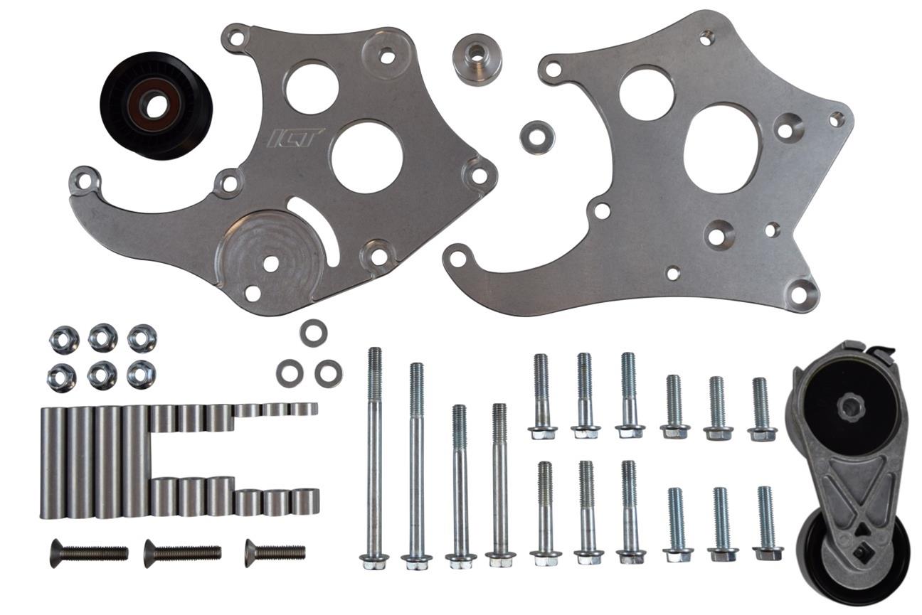 ICT Billet Air Conditioning Compressor Brackets 551474-2