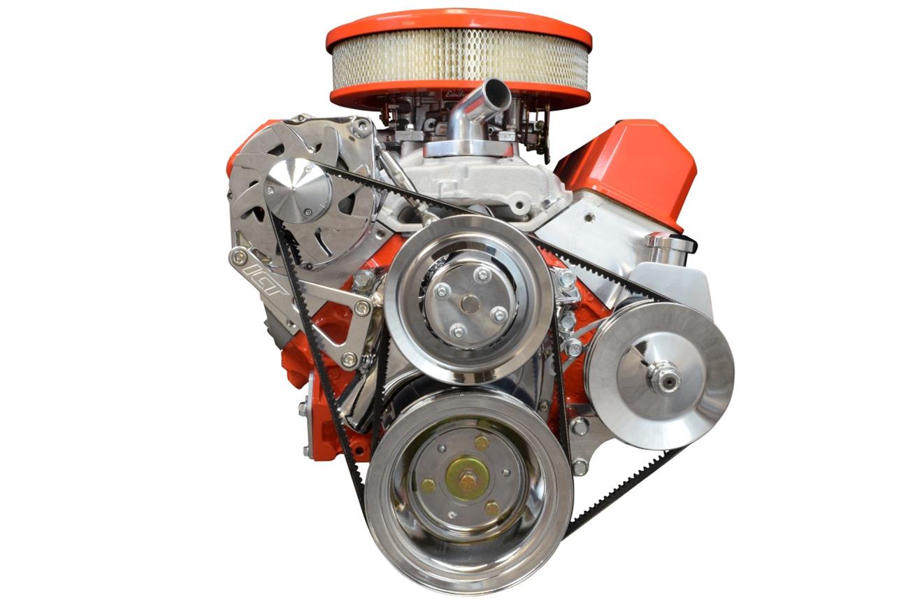 ICT Billet Alternator/Power Steering Bracket Kits 551476