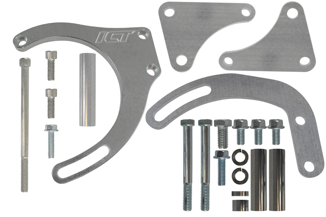 ICT Billet Alternator/Power Steering Bracket Kits 551490