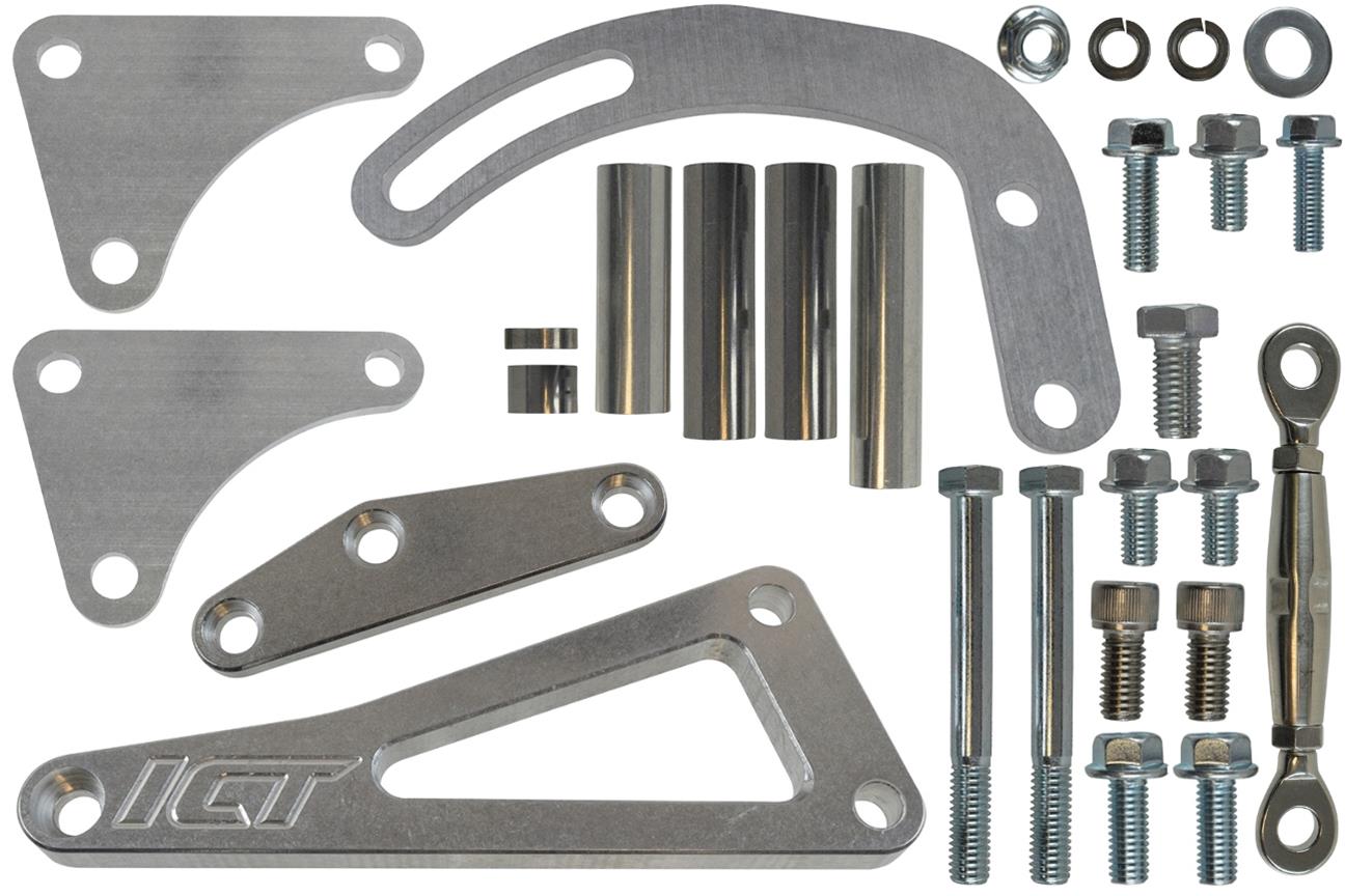 ICT Billet Alternator/Power Steering Bracket Kits 551493