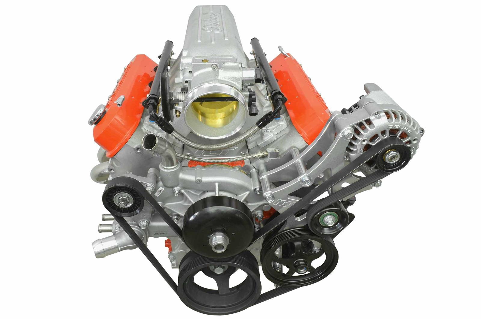 ICT Billet Alternator/Power Steering Bracket Kits 551519X-3