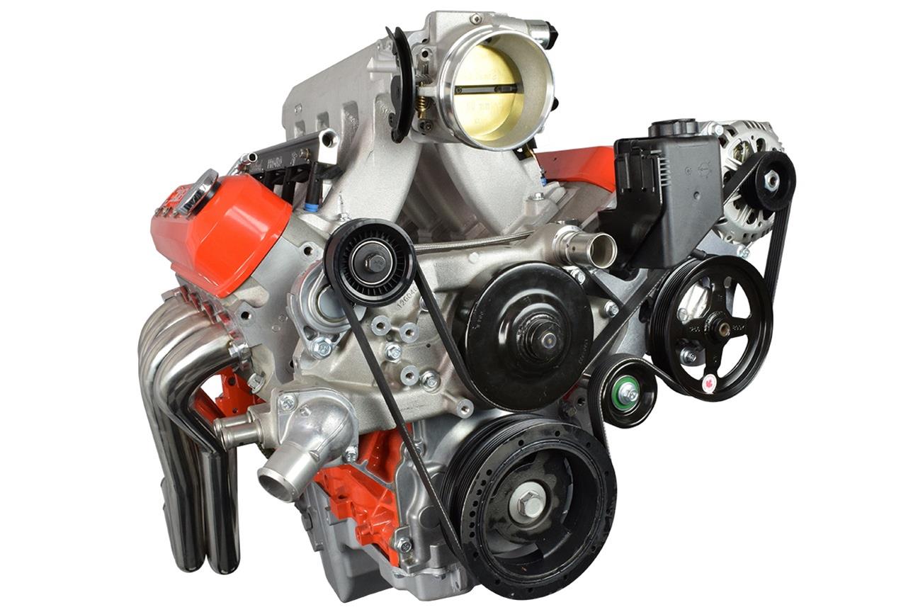ICT Billet Alternator/Power Steering Bracket Kits 551521X-1