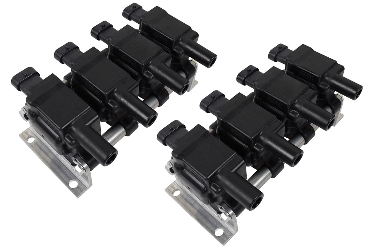ICT Billet Remote Mount Ignition Coil Relocation Brackets 551532