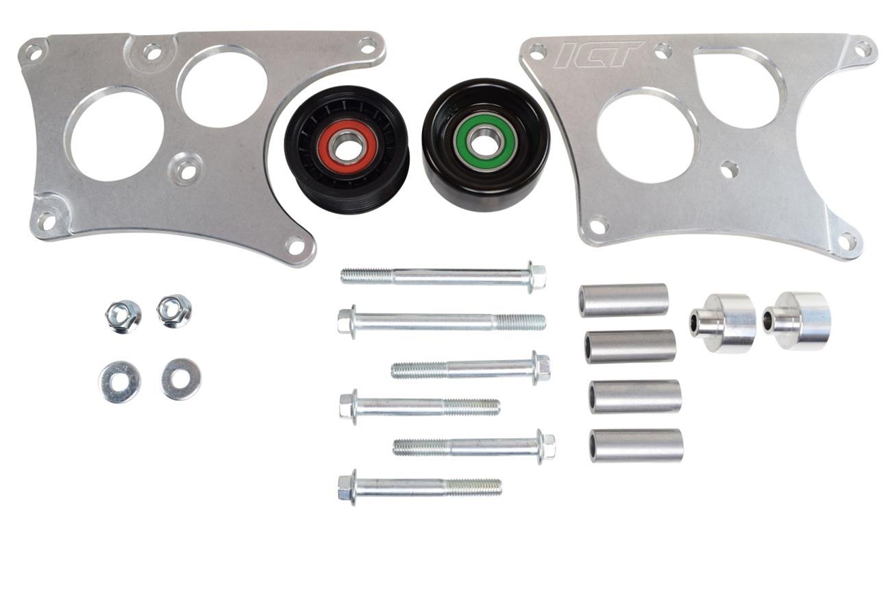 ICT Billet Alternator Brackets 551566-1
