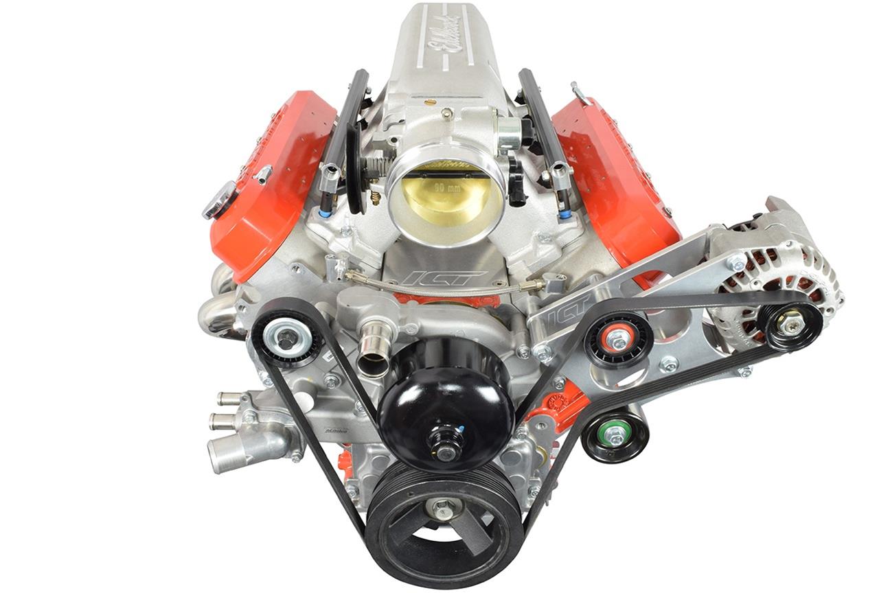 ICT Billet Alternator Brackets 551566-2