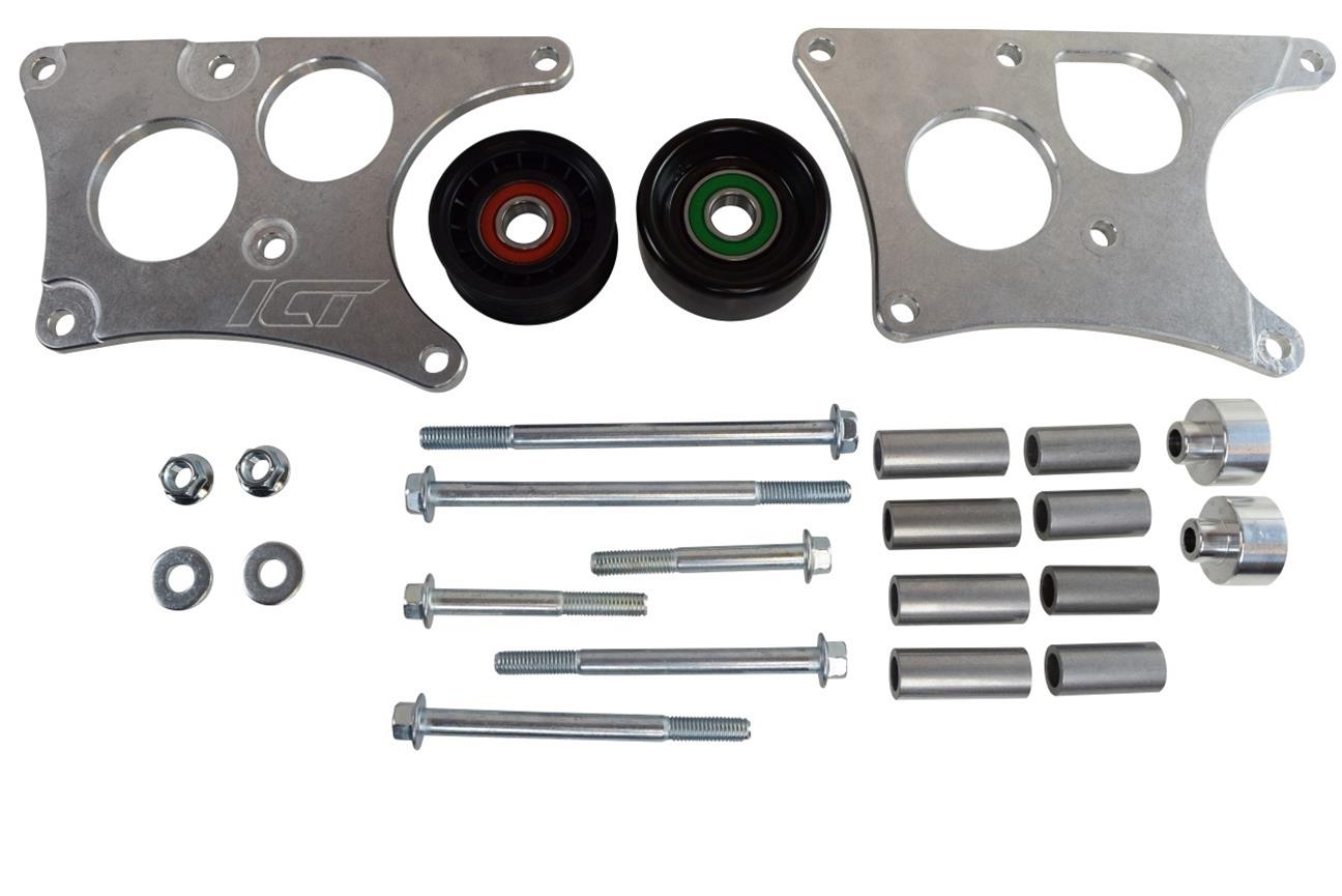 ICT Billet Alternator Brackets 551566-3