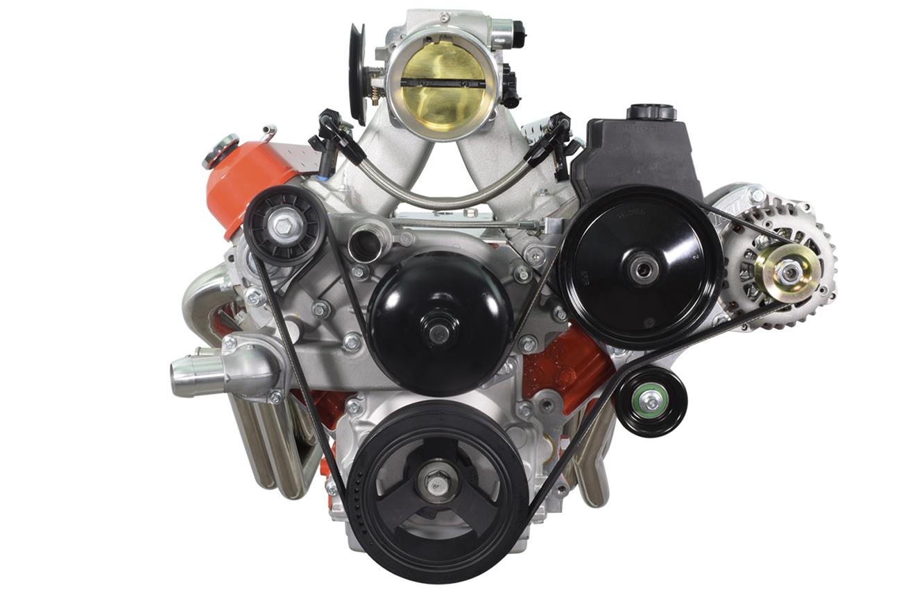 ICT Billet Alternator/Power Steering Bracket Kits 551577-2
