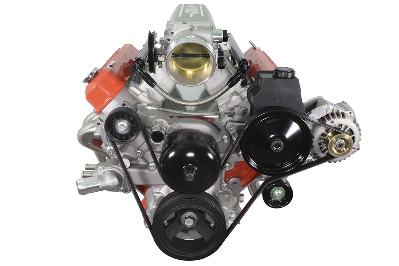 ICT Billet Alternator/Power Steering Bracket Kits 551577-2