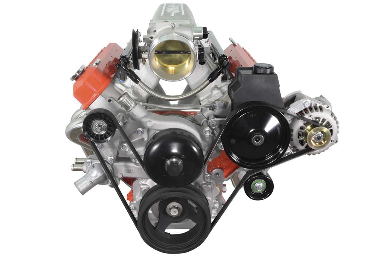 ICT Billet Alternator/Power Steering Bracket Kits 551577-3