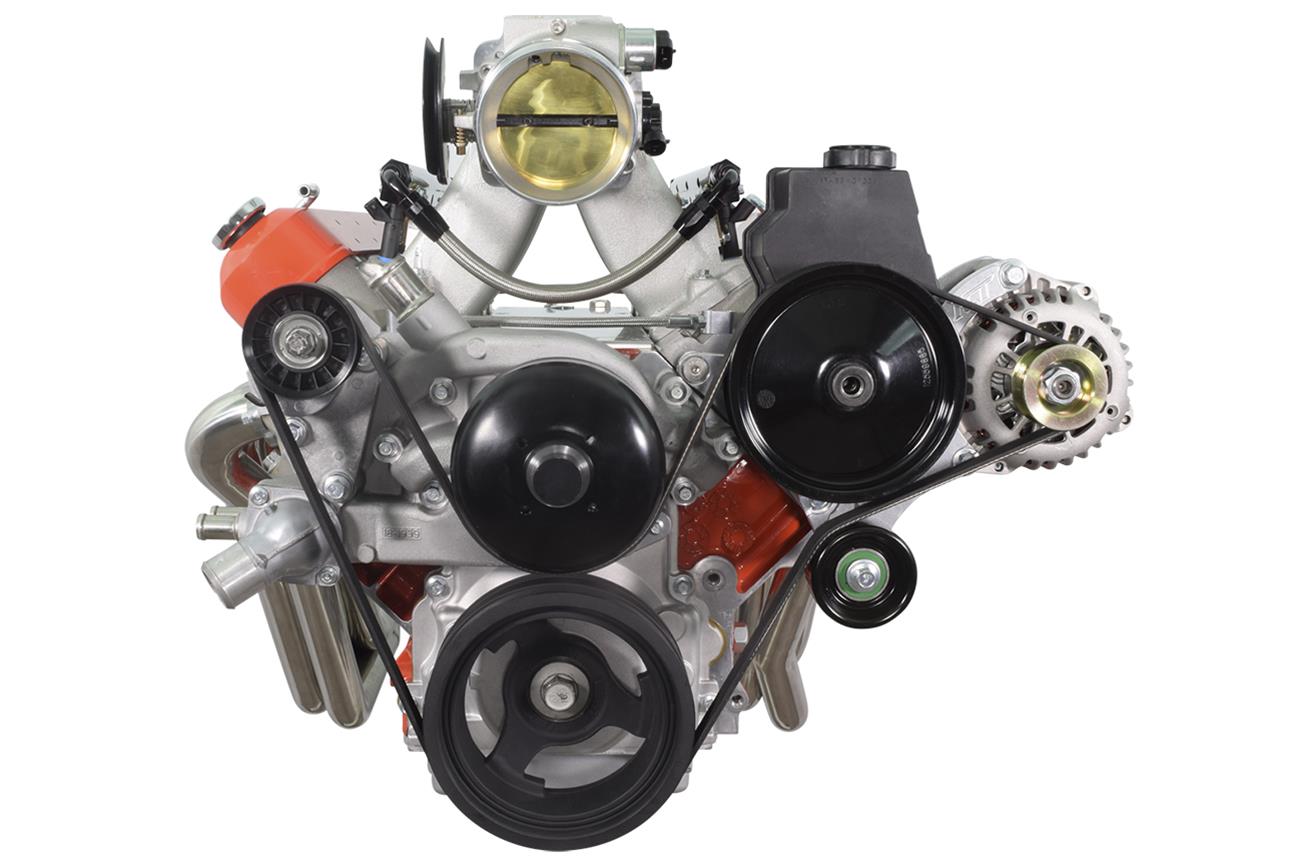 ICT Billet Alternator/Power Steering Bracket Kits 551577-3