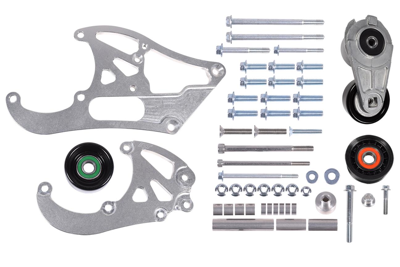 ICT Billet Air Conditioning Compressor Brackets 551582