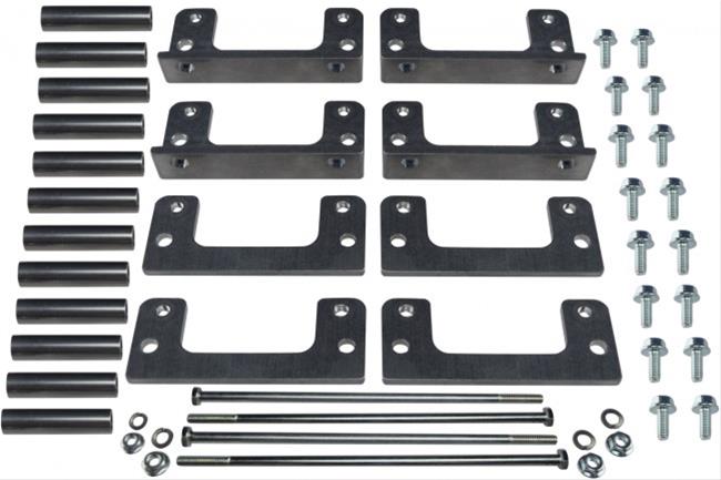 ICT Billet Remote Mount Ignition Coil Relocation Brackets 551583