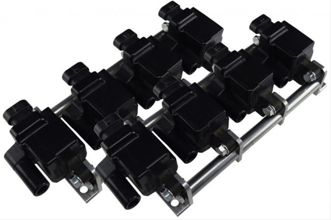 ICT Billet Remote Mount Ignition Coil Relocation Brackets 551583
