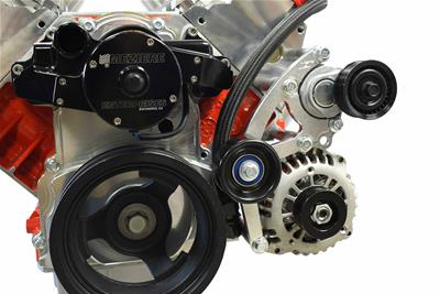 ICT Billet Timing Covers 551589-LS01