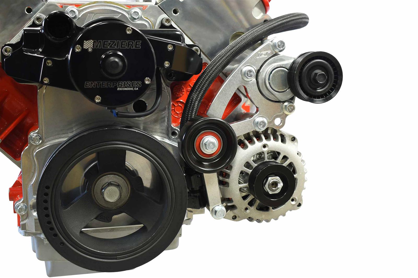 ICT Billet Turbo LS Timing Covers 551595-LS01